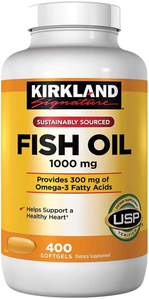 fish oil price|Kirkland Signature Fish Oil, 1000 mg, 400 ct .